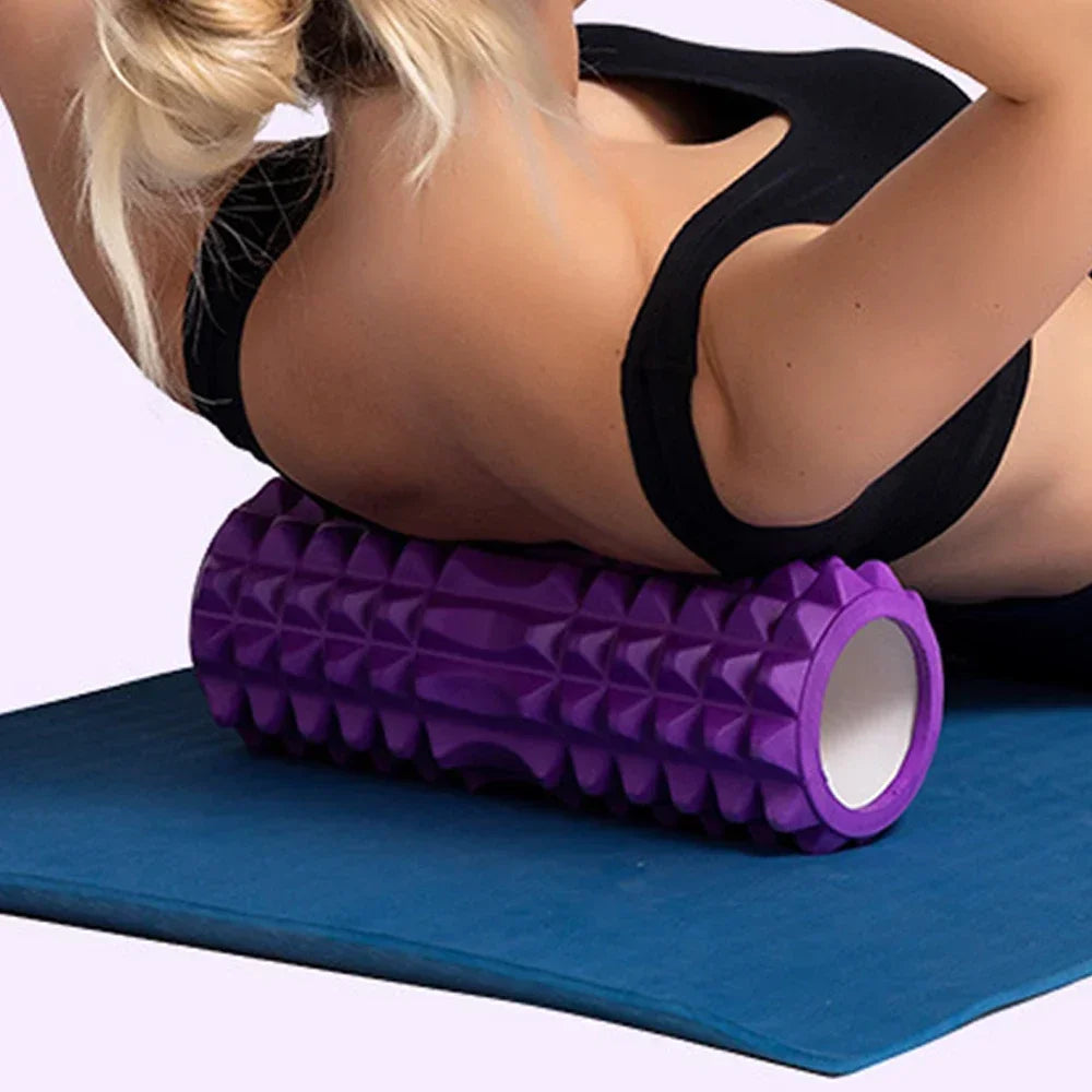 Foam Roller en mousse pour yoga, fitness et rééducation