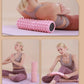 Foam roller en mousse 45 cm – Massage musculaire, Pilates et fitness à domicile