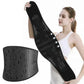 Ceinture pour le dos chauffante – Ceinture lombaire magnétique auto-chauffante pour soulager douleurs et sciatique