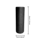 Foam Roller Hexagonal en mousse EVA – Pilates et entraînements à domicile 29,7 cm