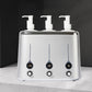 Chauffe-huile massage silencieux LED – chauffage rapide automatique pour SPA et salon