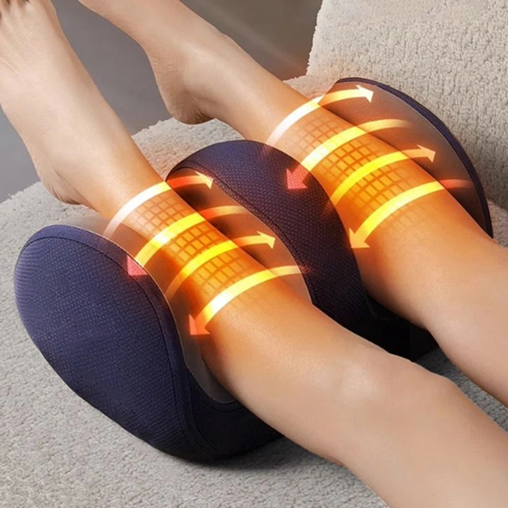 Appareil pour le massage des pieds électrique Shiatsu chauffant jambes et mollets