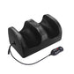 Appareil pour le massage des pieds – Shiatsu, rouleaux vibrants et soulagement fatigue