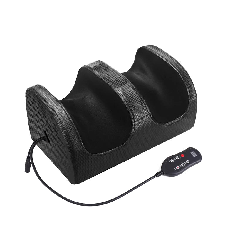 Appareil pour le massage des pieds – Shiatsu, rouleaux vibrants et soulagement fatigue