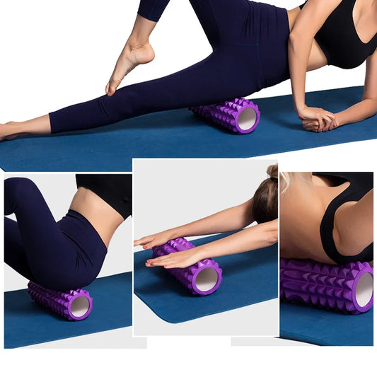 Foam Roller en mousse pour yoga, fitness et rééducation