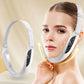 Appareil massage visage – Appareil V lifting électrique avec EMS, 6 modes et 8 niveaux pour raffermissement, double menton et soin facial