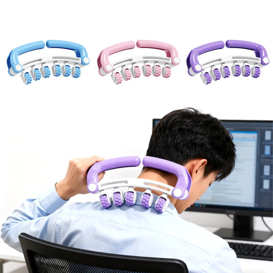 Appareil de drainage lymphatique anti-cellulite – Masseur manuel pour jambes, ventre et bras