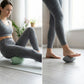 Balle de massage en silicone pour fasciite plantaire, relâchement myofascial et massage du dos, cou, pieds et jambes