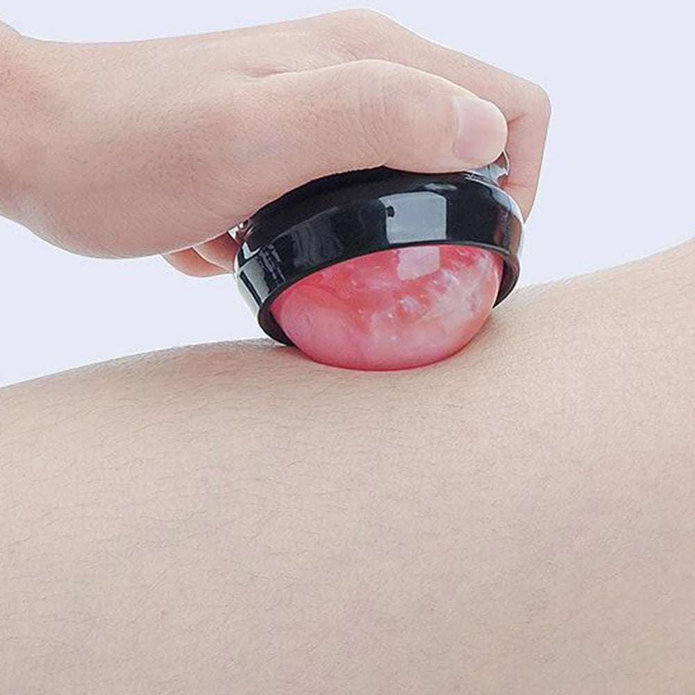 Balle de massage à rouleau – froid et chaud pour détente et récupération
