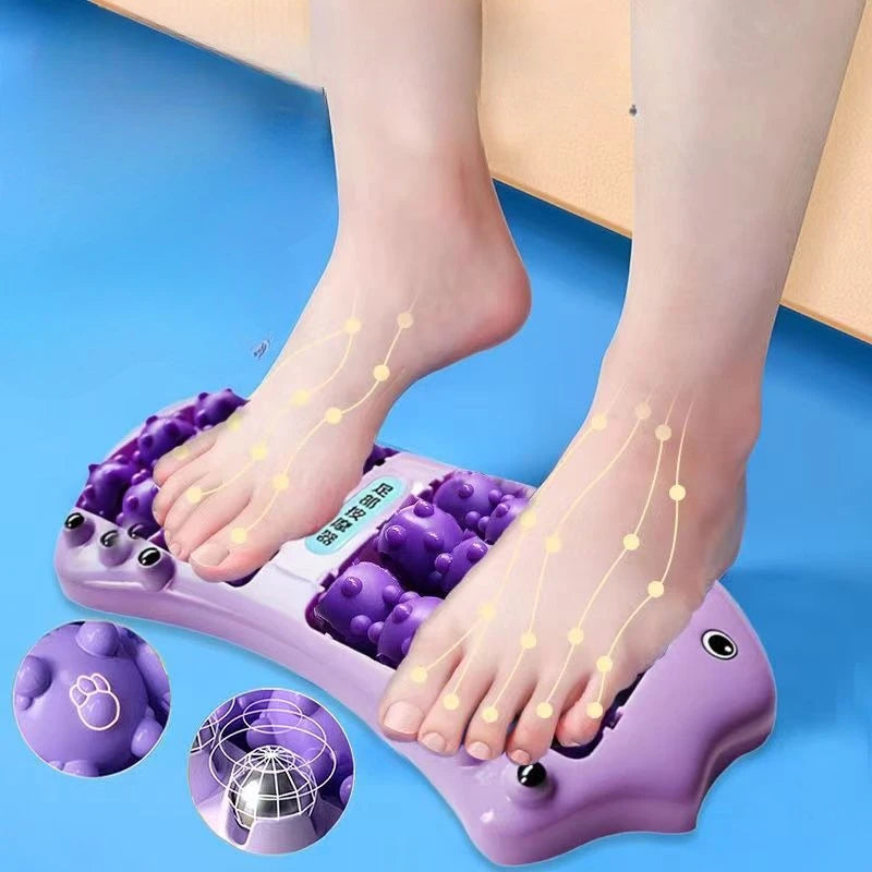 Rouleau massage pieds – Soulage douleurs, voûte plantaire, talon et tensions musculaires
