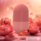 Ice Roller visage – Rouleau de massage glacé en silicone anti-poches & éclat de la peau