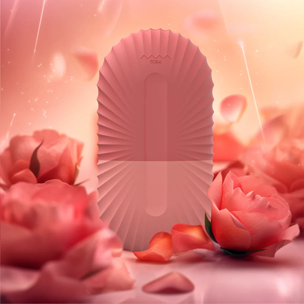 Ice Roller visage – Rouleau de massage glacé en silicone anti-poches & éclat de la peau