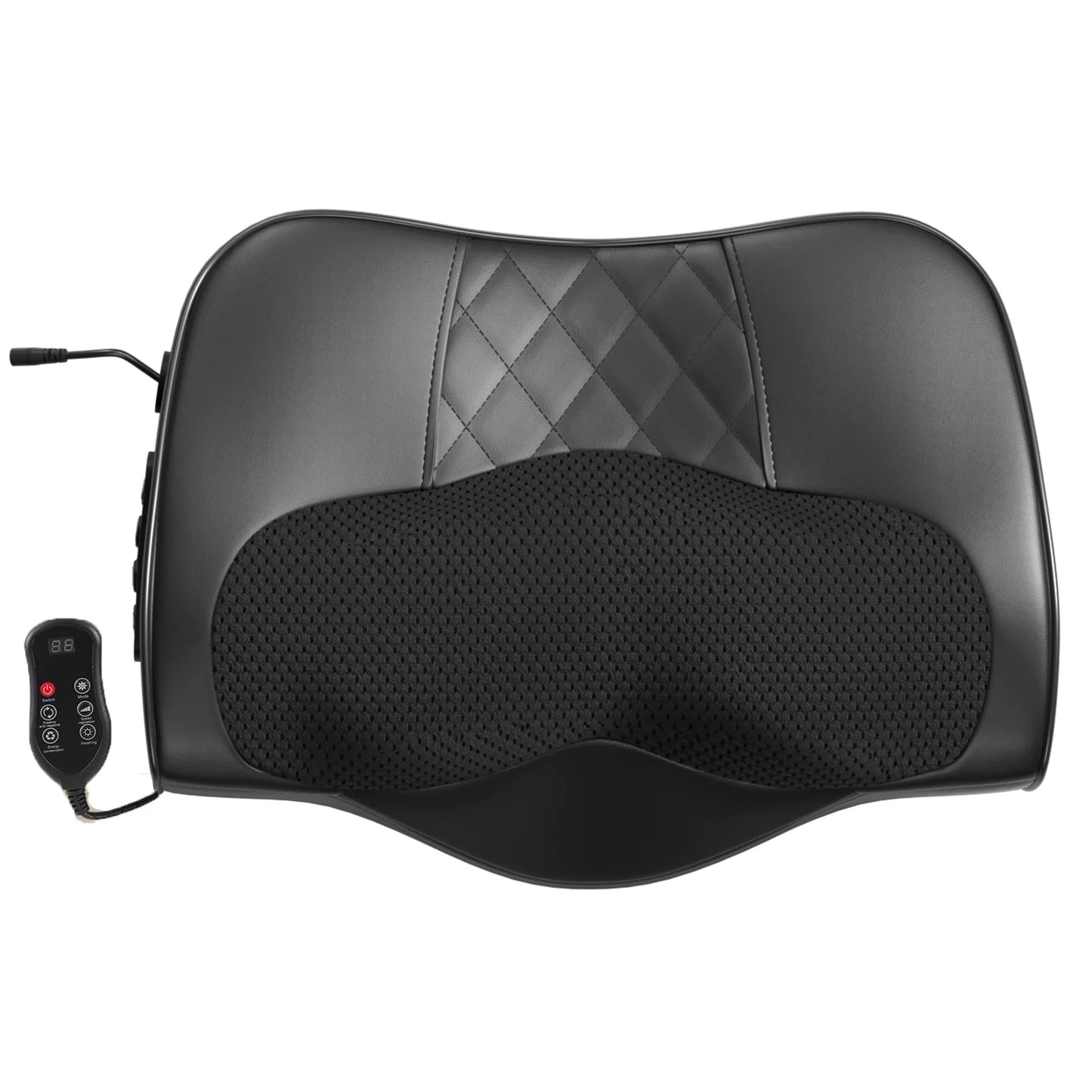 Coussin masseur shiatsu – Massage cou, dos et épaules, chaleur relaxante et détente musculaire