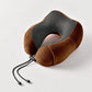Coussin relaxant – Oreiller cervical en mousse à mémoire en U pour voyage et massage du cou