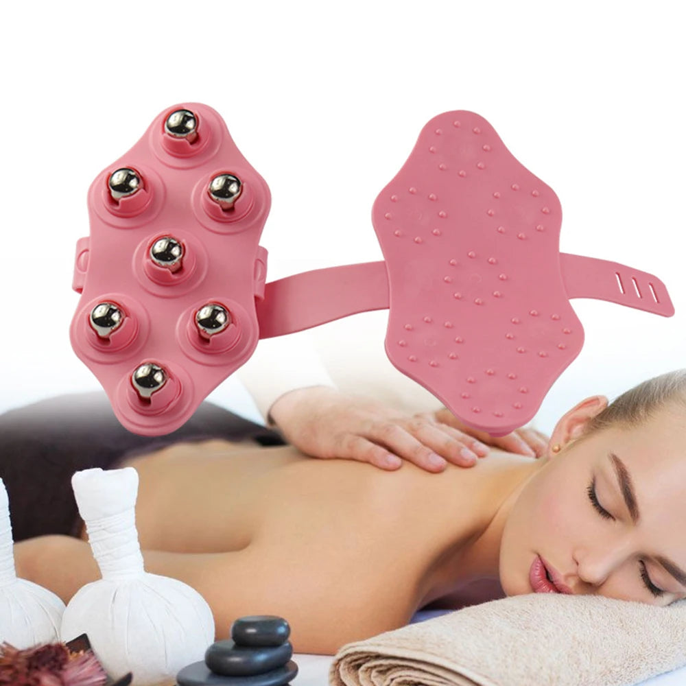 Rouleau masseur en jade – Balle de massage corps, jambes et abdomen, relaxation & affinage