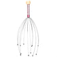 Brosse massage cuir chevelu pieuvre en acier inoxydable – Masseur de tête relaxant anti-démangeaisons