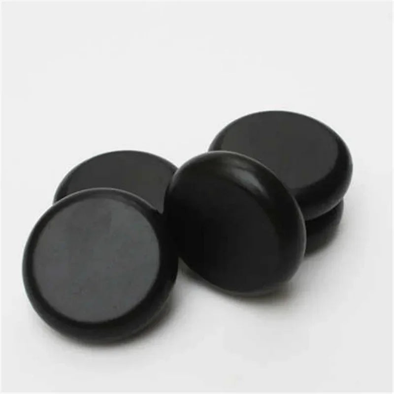 Pierres de massage – Basalte volcanique naturel pour visage et corps, spa et thérapie relaxante