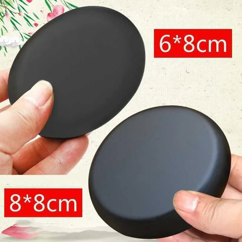 Pierres de massage – Basalte volcanique naturel pour visage et corps, spa et thérapie relaxante
