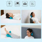 Coussin massage cervical – Masseur de cou à pétrissage profond, portable pour la maison et le voyage