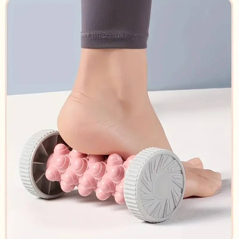 Rouleau masseur pour pied – Massage fascia plantaire, relaxation musculaire et yoga