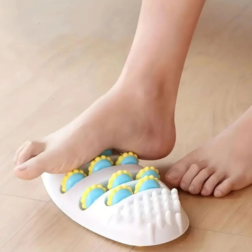 Rouleau de massage pieds pour fasciite plantaire – Acupression et relaxation jambes & pieds