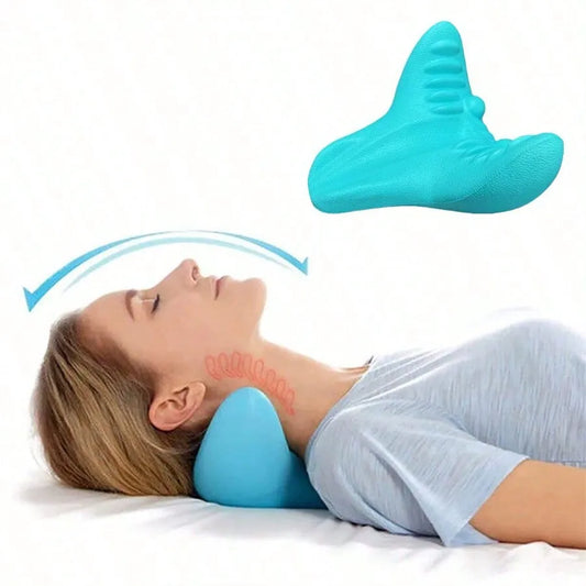 Coussin massage cervical – Masseur de cou à pétrissage profond, portable pour la maison et le voyage