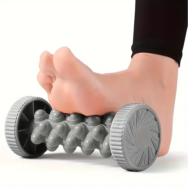 Rouleau masseur pour pied – Massage fascia plantaire, relaxation musculaire et yoga