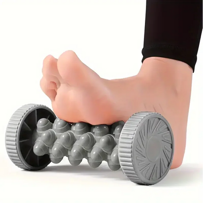 Rouleau masseur pour pied – Massage fascia plantaire, relaxation musculaire et yoga
