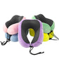 Coussin relaxant – Oreiller cervical en mousse à mémoire en U pour voyage et massage du cou
