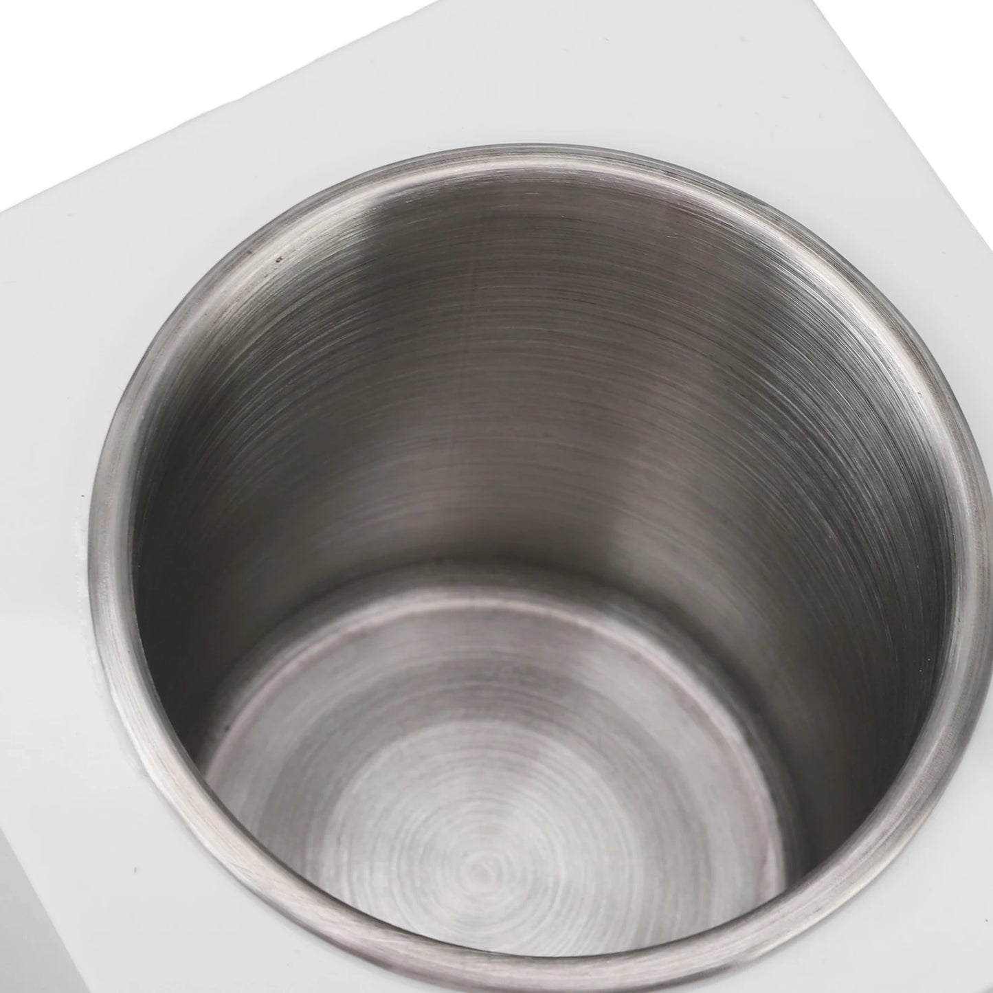 Chauffe-huile de massage à chauffage rapide avec 2 bouteilles aluminium