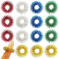 Bague d’acupression – Lot de 10/20 anneaux sensoriels pour doigts, massage anti-stress, relaxation et stimulation