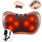 Coussin de massage shiatsu électrique – Massage tête, cou, épaules et dos, 3 vitesses