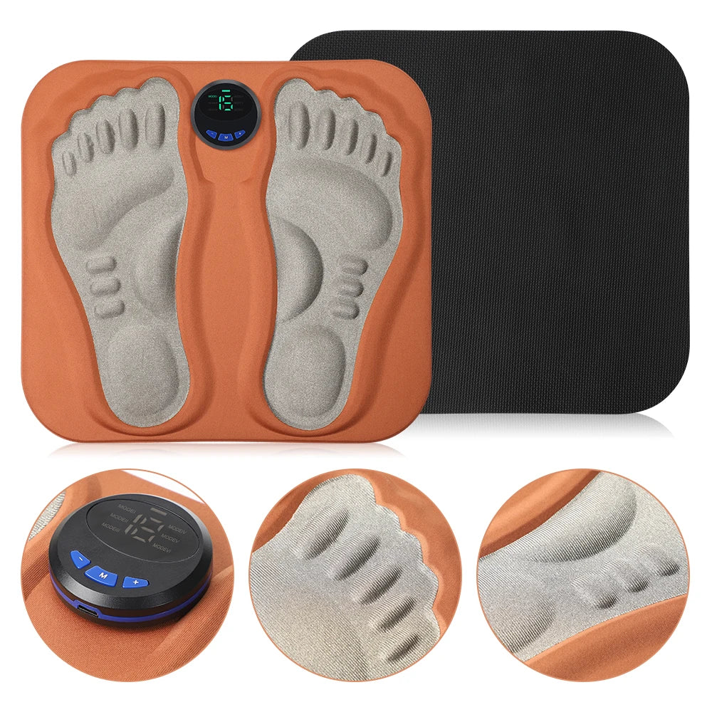 Masseur de pieds 3D intelligent – Tapis de massage pour pieds, circulation sanguine, relaxation muscles