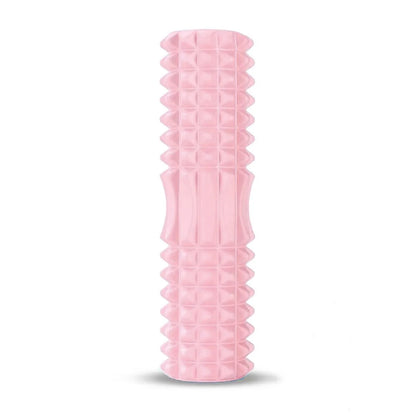 Foam roller en mousse 45 cm – Massage musculaire, Pilates et fitness à domicile