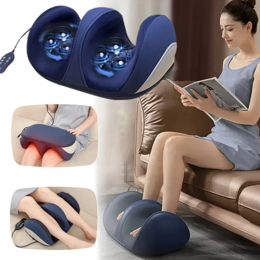 Appareil pour le massage des pieds électrique Shiatsu chauffant jambes et mollets