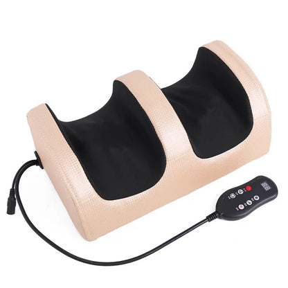 Appareil pour le massage des pieds – Shiatsu, rouleaux vibrants et soulagement fatigue