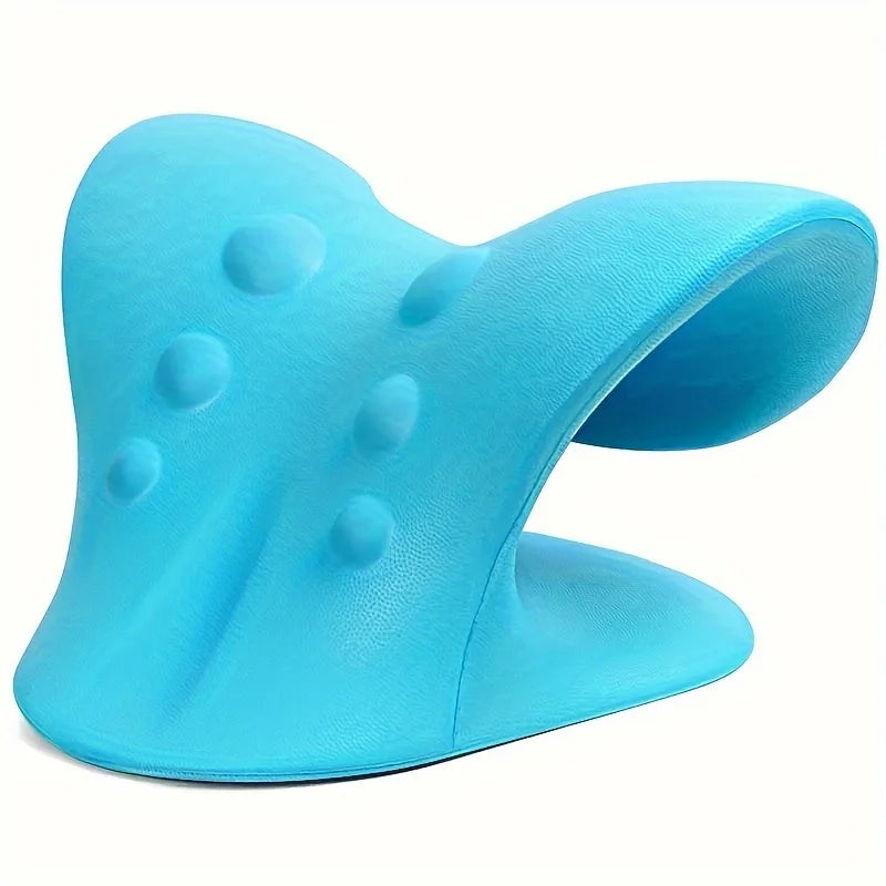 Coussin massage cervicales – Traction, relaxation et soutien pour cou et colonne
