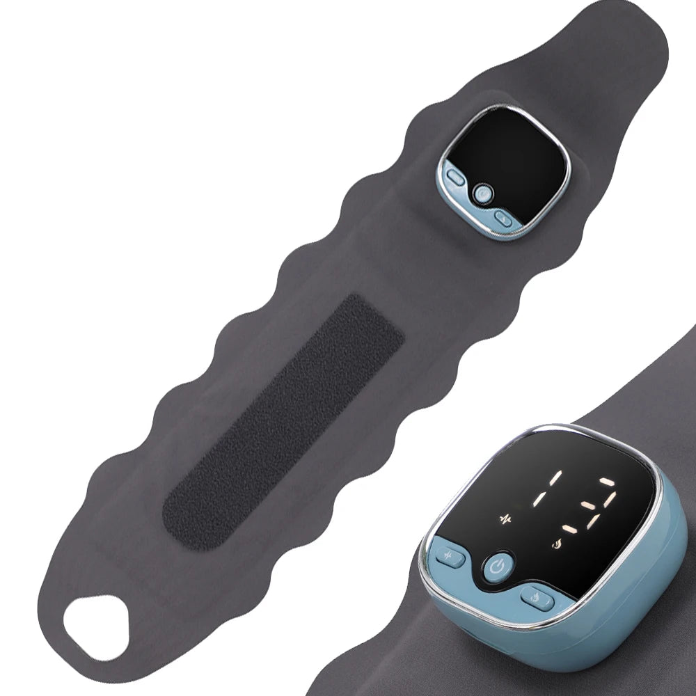 Bracelet chauffant sans fil pour poignet – Soulagement du canal carpien et de la fatigue musculaire, EMS microcourant