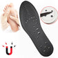 Semelle magnétique unisexe – 18 aimants, massage par acupression, coussinets pour chaussures, semelles thérapeutiques et amincissantes