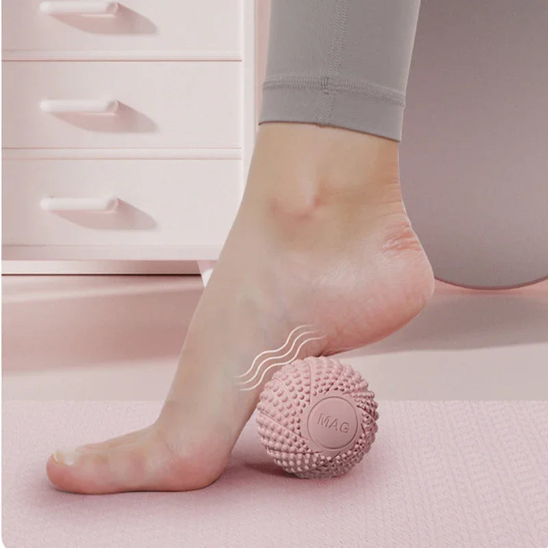 Balle de massage 6,5 cm – pieds, dos et mains pour relaxation musculaire et yoga