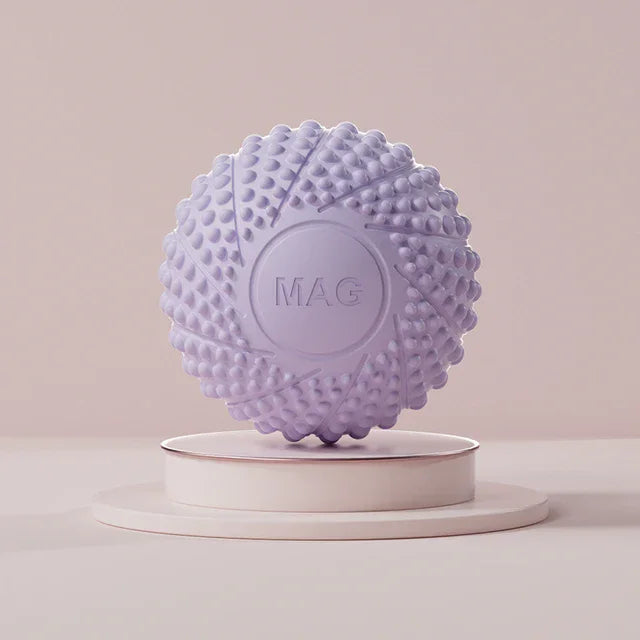 Balle de massage 6,5 cm – pieds, dos et mains pour relaxation musculaire et yoga