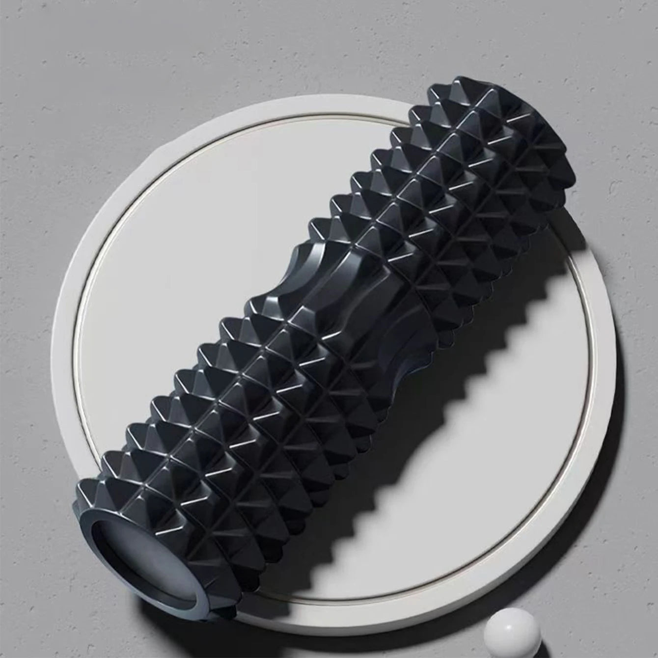 Foam roller en mousse 45 cm – Massage musculaire, Pilates et fitness à domicile