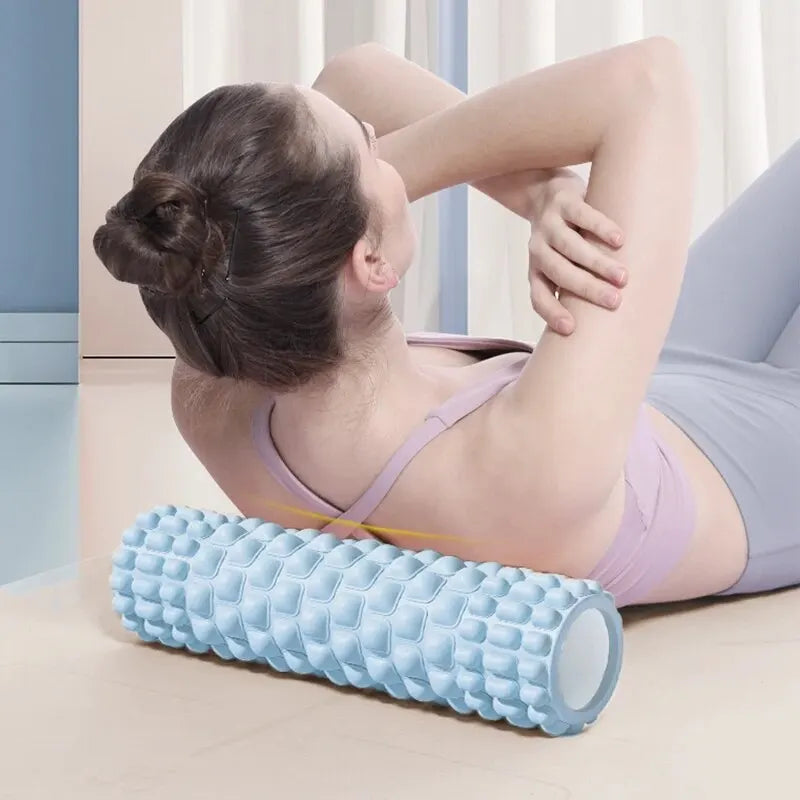 Foam Roller dos et muscles – soulagement douleurs et récupération jambes & bras