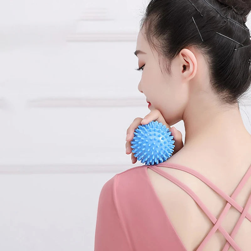 Balle de massage Fascia – massage musculaire du dos, cou, épaules et pieds pour relaxation et fitness