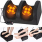 Appareil pour le massage des pieds – Shiatsu, rouleaux vibrants et soulagement fatigue