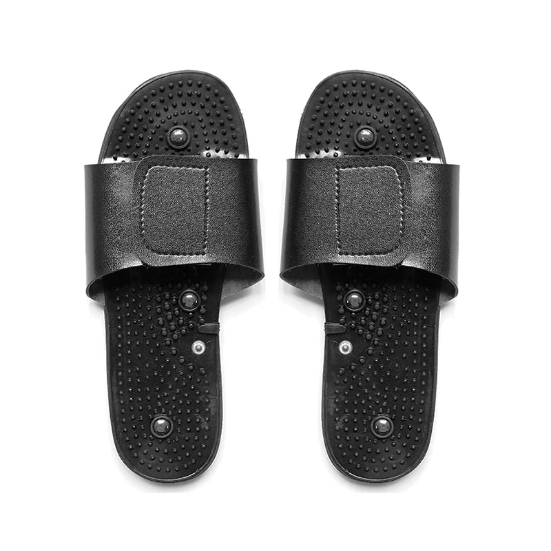 Sandales de réflexologie – Sandales de massage pour pieds, thérapie TENS EMS, relaxation plantaire