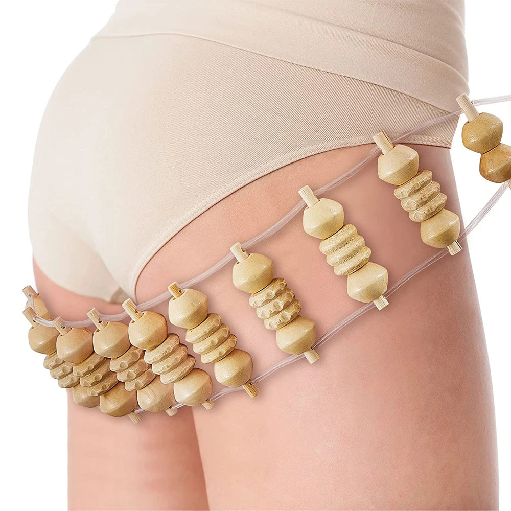 Rouleau pour masser le dos – soulagement des tensions musculaires et soin de la peau