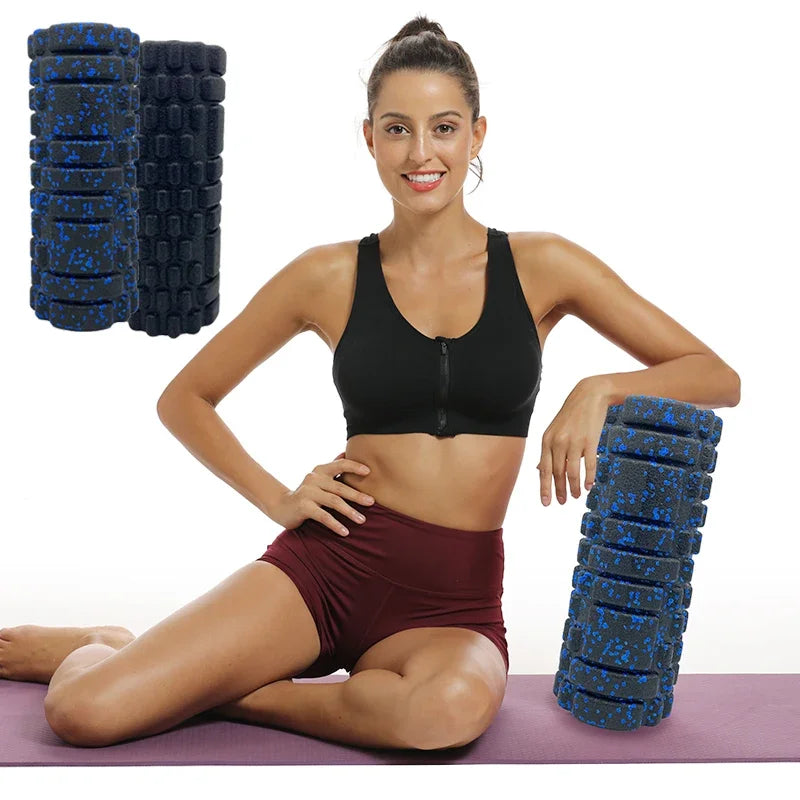 Rouleau massage dos en mousse EPP 30/33 cm – Yoga, fitness et récupération musculaire