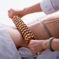 Rouleau de massage dos en bois – Thérapie par le bois, drainage lymphatique et relaxation musculaire profonde