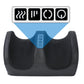 Masseur Pied Électrique – Shiatsu Chauffant, Relaxation Musculaire et Soulagement Fatigue Pieds et Mollets